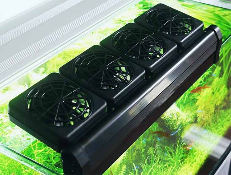 Akvaryum Soğutma - Fanlı Sistem