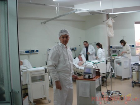 Yoğun Bakım Ünitesi Havalandırmaları