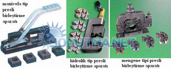 birleştirme aparatı