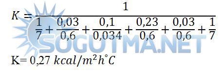 soğuk hava deposu formul2