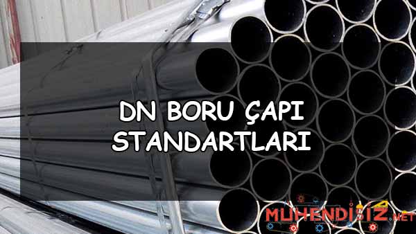 DN Boru Çapı Standartları