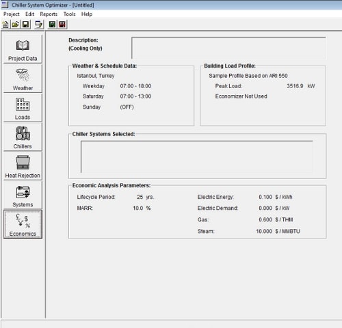 Chiller System Optimizer