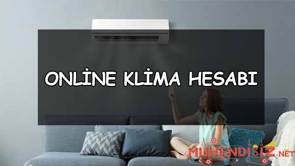 Online Klima Hesabı