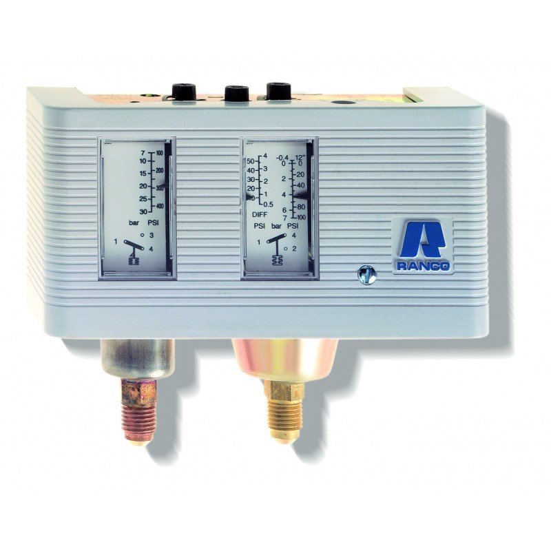 Alçak ve Yüksek Basınç Prosestatı