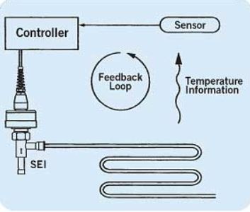 elektronik genlesme valfi