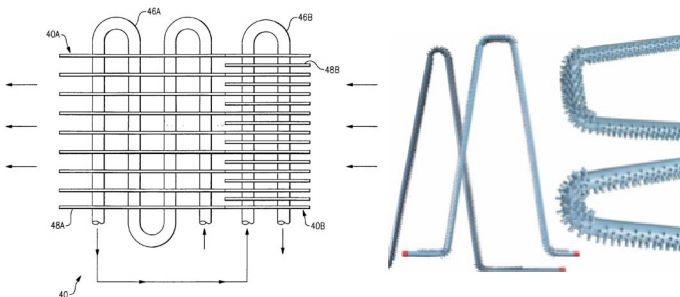 Lamelli tip buharlaştırıcılar
