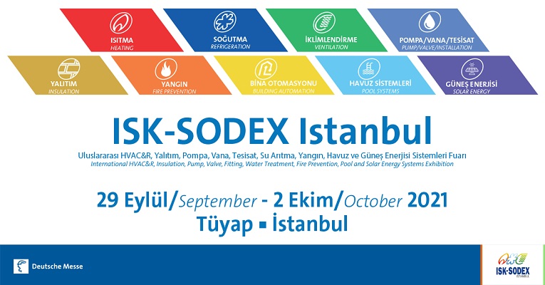 2021 Sodex İstanbul Fuarı