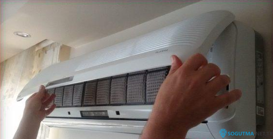 klima filtre cikarma