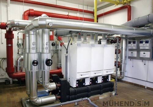 Kombi Tipi Kaskad Kazanlar