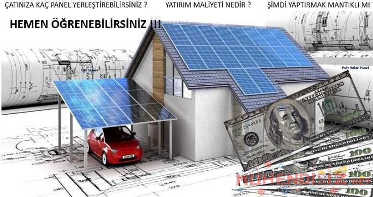 Güneş Enerjisi Sistemi