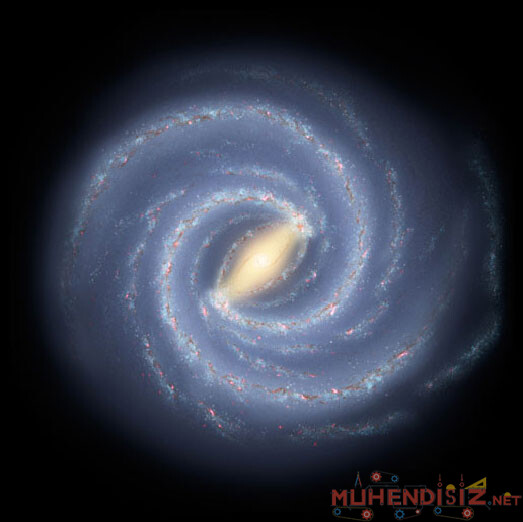 Samanyolu Galaksisinin Merkezindeki Sagittarius A isimli Kara Delik