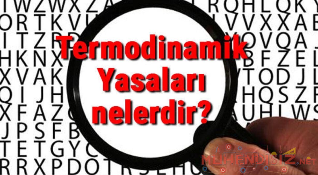 Termodinamik Yasaları