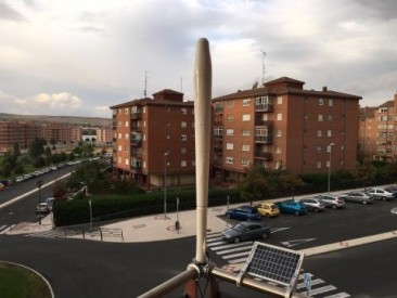 Kanatsız Rüzgar Türbini