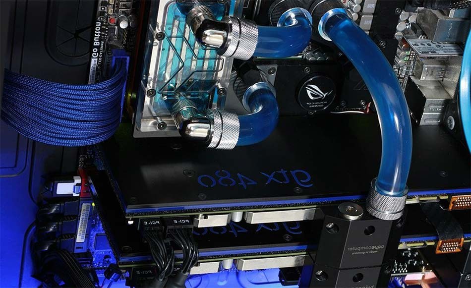 Bilgisayarlar için Su Soğutma Sistemi