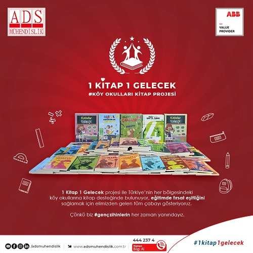 1 Kitap 1 Gelecek