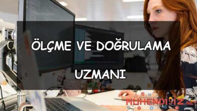 Ölçme ve Doğrulama Uzmanı